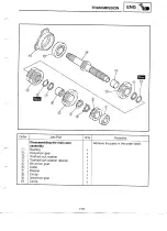 Preview for 204 page of Yamaha YZF-R6L Service Manual