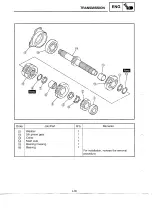 Preview for 205 page of Yamaha YZF-R6L Service Manual