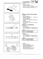 Preview for 209 page of Yamaha YZF-R6L Service Manual