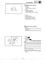 Предварительный просмотр 218 страницы Yamaha YZF-R6L Service Manual