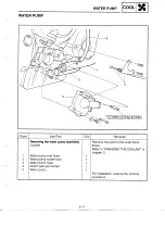 Предварительный просмотр 224 страницы Yamaha YZF-R6L Service Manual