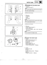 Предварительный просмотр 226 страницы Yamaha YZF-R6L Service Manual