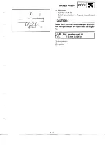 Предварительный просмотр 228 страницы Yamaha YZF-R6L Service Manual