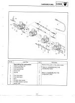 Предварительный просмотр 232 страницы Yamaha YZF-R6L Service Manual