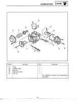 Предварительный просмотр 235 страницы Yamaha YZF-R6L Service Manual