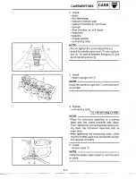 Предварительный просмотр 239 страницы Yamaha YZF-R6L Service Manual