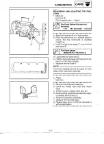 Предварительный просмотр 241 страницы Yamaha YZF-R6L Service Manual