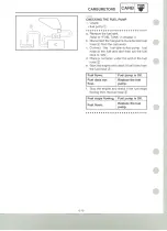 Предварительный просмотр 245 страницы Yamaha YZF-R6L Service Manual