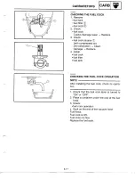 Предварительный просмотр 246 страницы Yamaha YZF-R6L Service Manual