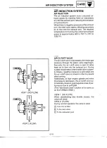 Предварительный просмотр 247 страницы Yamaha YZF-R6L Service Manual