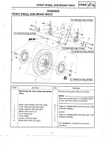 Предварительный просмотр 252 страницы Yamaha YZF-R6L Service Manual