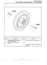 Предварительный просмотр 253 страницы Yamaha YZF-R6L Service Manual