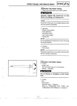 Предварительный просмотр 254 страницы Yamaha YZF-R6L Service Manual