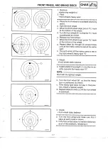 Предварительный просмотр 258 страницы Yamaha YZF-R6L Service Manual