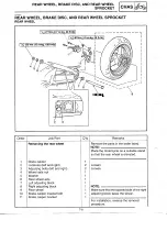 Предварительный просмотр 259 страницы Yamaha YZF-R6L Service Manual