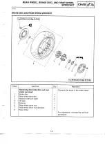 Предварительный просмотр 260 страницы Yamaha YZF-R6L Service Manual