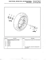 Предварительный просмотр 261 страницы Yamaha YZF-R6L Service Manual