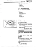 Предварительный просмотр 264 страницы Yamaha YZF-R6L Service Manual