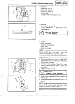 Предварительный просмотр 268 страницы Yamaha YZF-R6L Service Manual