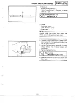 Предварительный просмотр 270 страницы Yamaha YZF-R6L Service Manual