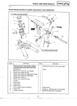 Предварительный просмотр 272 страницы Yamaha YZF-R6L Service Manual