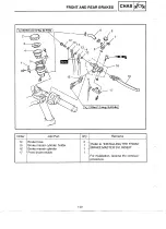 Предварительный просмотр 273 страницы Yamaha YZF-R6L Service Manual