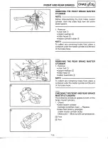 Предварительный просмотр 277 страницы Yamaha YZF-R6L Service Manual