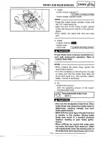 Предварительный просмотр 279 страницы Yamaha YZF-R6L Service Manual