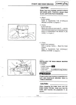 Предварительный просмотр 280 страницы Yamaha YZF-R6L Service Manual