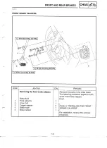 Предварительный просмотр 282 страницы Yamaha YZF-R6L Service Manual