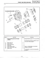 Предварительный просмотр 283 страницы Yamaha YZF-R6L Service Manual