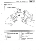 Предварительный просмотр 284 страницы Yamaha YZF-R6L Service Manual