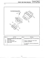 Предварительный просмотр 285 страницы Yamaha YZF-R6L Service Manual