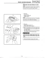 Предварительный просмотр 287 страницы Yamaha YZF-R6L Service Manual