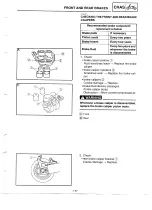 Предварительный просмотр 288 страницы Yamaha YZF-R6L Service Manual