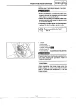 Предварительный просмотр 291 страницы Yamaha YZF-R6L Service Manual