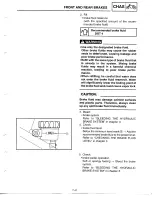 Предварительный просмотр 292 страницы Yamaha YZF-R6L Service Manual