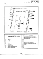 Предварительный просмотр 294 страницы Yamaha YZF-R6L Service Manual