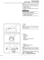 Предварительный просмотр 297 страницы Yamaha YZF-R6L Service Manual