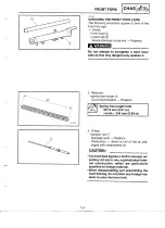 Предварительный просмотр 298 страницы Yamaha YZF-R6L Service Manual