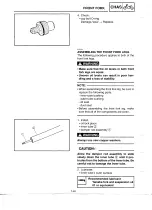 Предварительный просмотр 299 страницы Yamaha YZF-R6L Service Manual