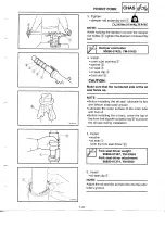 Предварительный просмотр 300 страницы Yamaha YZF-R6L Service Manual