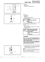 Предварительный просмотр 301 страницы Yamaha YZF-R6L Service Manual