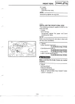 Предварительный просмотр 304 страницы Yamaha YZF-R6L Service Manual