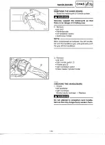 Предварительный просмотр 307 страницы Yamaha YZF-R6L Service Manual