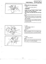 Предварительный просмотр 308 страницы Yamaha YZF-R6L Service Manual