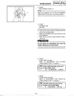 Предварительный просмотр 309 страницы Yamaha YZF-R6L Service Manual