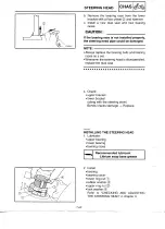 Предварительный просмотр 313 страницы Yamaha YZF-R6L Service Manual