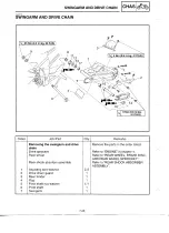 Предварительный просмотр 319 страницы Yamaha YZF-R6L Service Manual