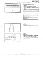 Предварительный просмотр 324 страницы Yamaha YZF-R6L Service Manual